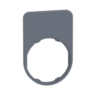 SCHNEIDER ELECTRIC - SNRZBYFP6101C0 PORTA ETICHETTA+ETICHETTA