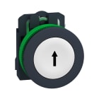 SCHNEIDER ELECTRIC - SNRXB5FA3341 Harmony XB5, pulsante rosso con marcatura "STOP" filopannello, in plastica, ad impulso, Ø30 1NC