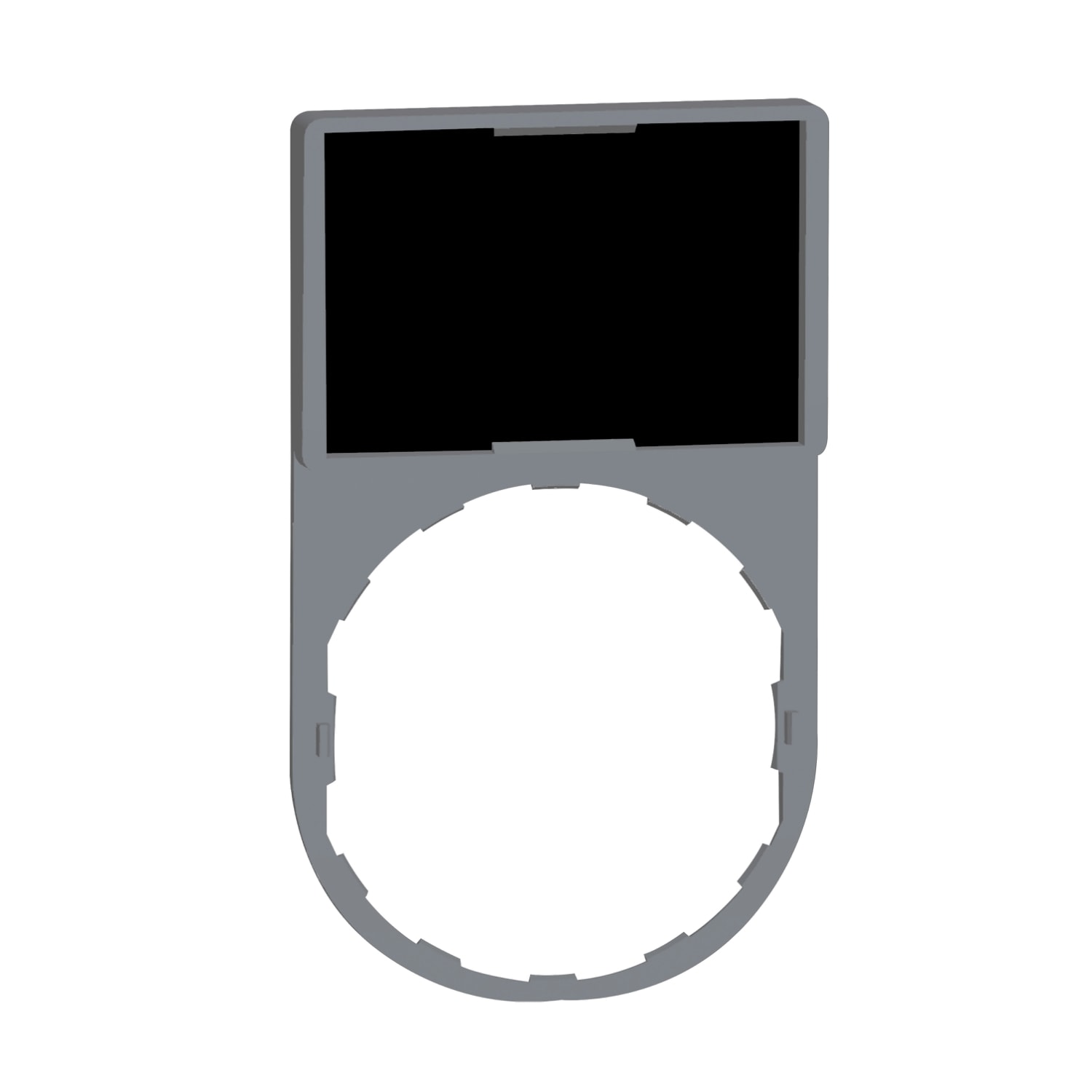 SCHNEIDER ELECTRIC - SNRZBY6101C0 PORTA ETICHETTA+ETICHETTA