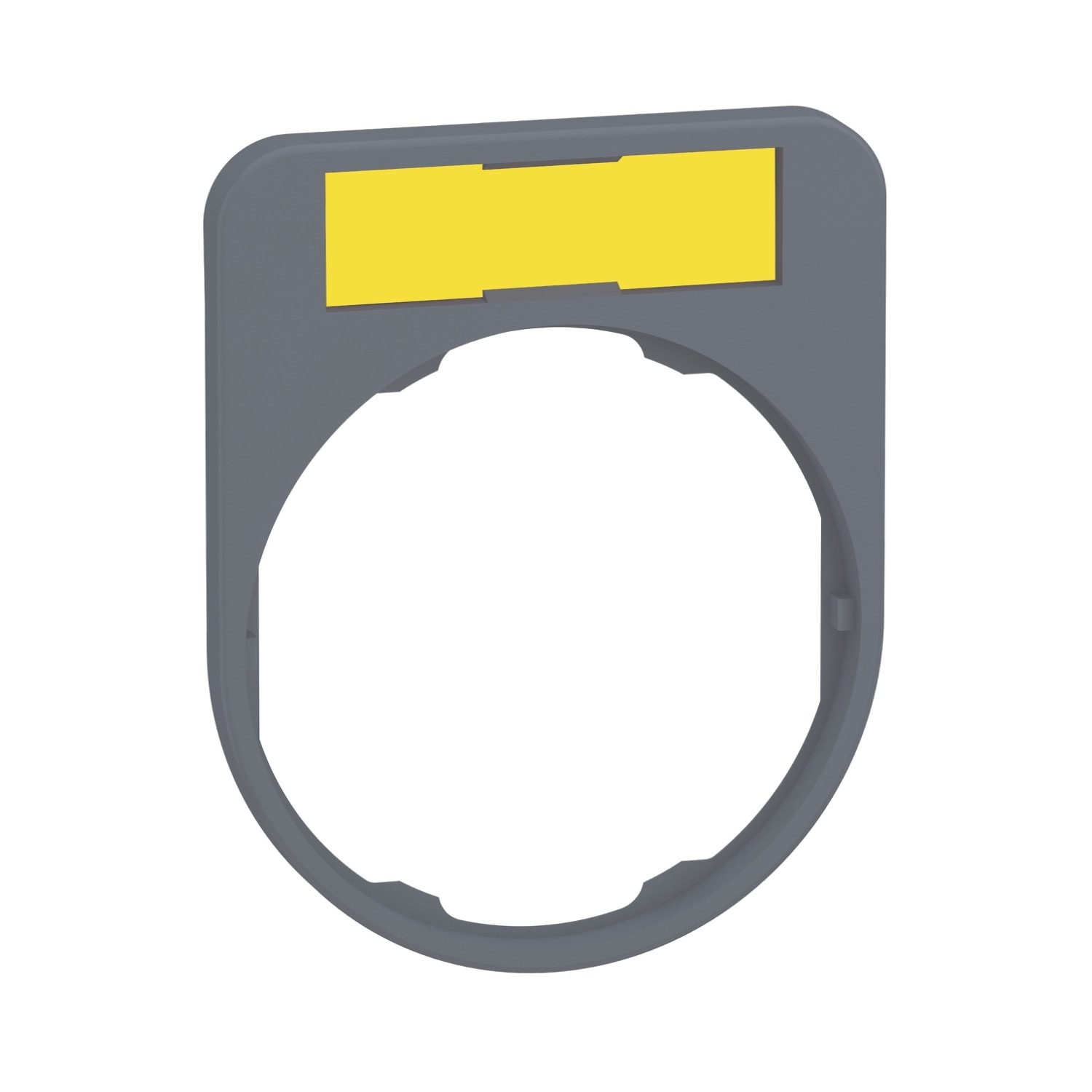 SCHNEIDER ELECTRIC - SNRZBYF4101C0 Porta etichetta 30X40 +etichetta