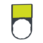 SCHNEIDER ELECTRIC - SNRZBY6102 Porta etichetta 30 X 50mm con etichetta neutra per unità Ø22 testa circolare