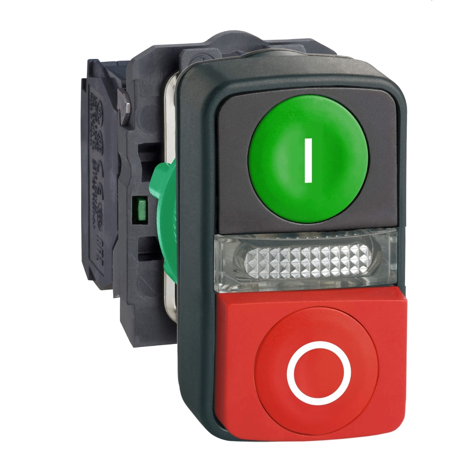 SCHNEIDER ELECTRIC - SNRXB5AW73731M5 PULSANTE A DOPPIO TASTO LUMINOSO I