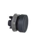 SCHNEIDER ELECTRIC - SNRZB5AH02C0 TESTA PULSANTE NERO GHIERA GRIGIA