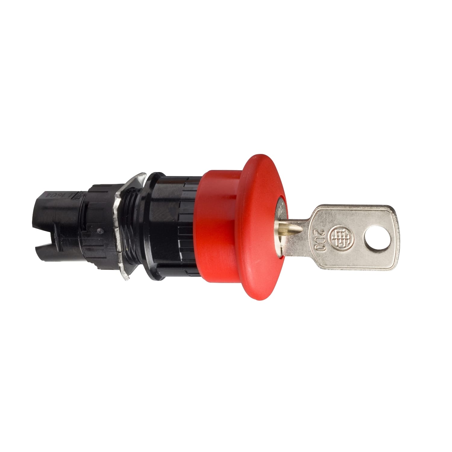 SCHNEIDER ELECTRIC - SNRZB6AS934 Testa pulsante arresto emergenza Ø16 - sblocco. a chiave - rosso