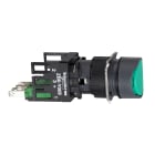 SCHNEIDER ELECTRIC - SNRXB6AA35B Pulsante verde Ø16 - filoghiera ad impulso - 1NO+1NC