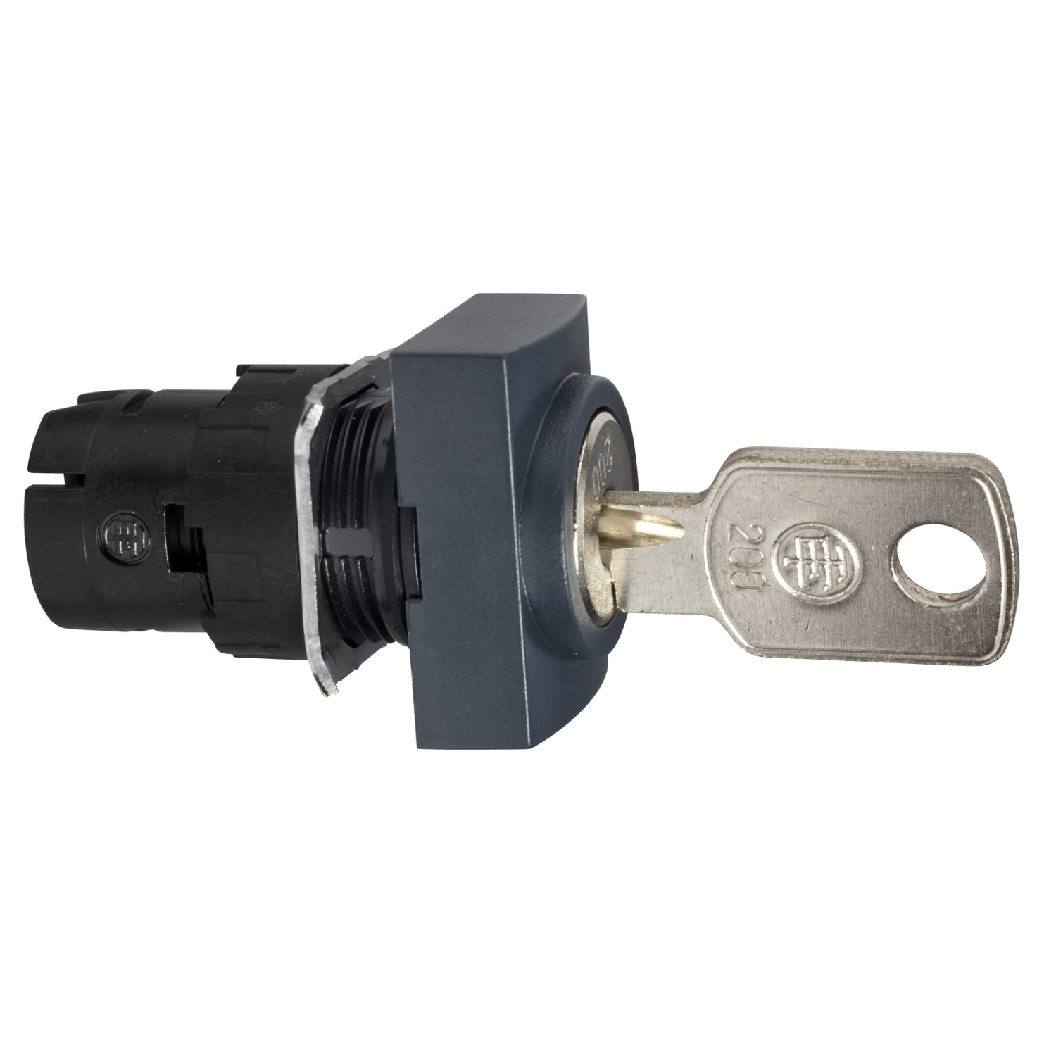 SCHNEIDER ELECTRIC - SNRZB6DGB Frontelement fur Schlusselschalter ZB6,