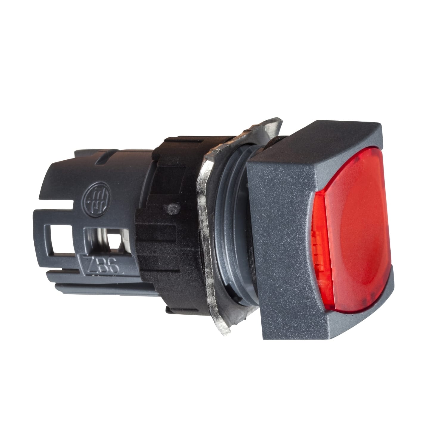 SCHNEIDER ELECTRIC - SNRZB6CW4 TESTA PULSANTE LUMINOSO ROSSO