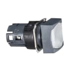 SCHNEIDER ELECTRIC - SNRZB6CF1 Testa pulsante luminoso quadrato Ø16 - bianco
