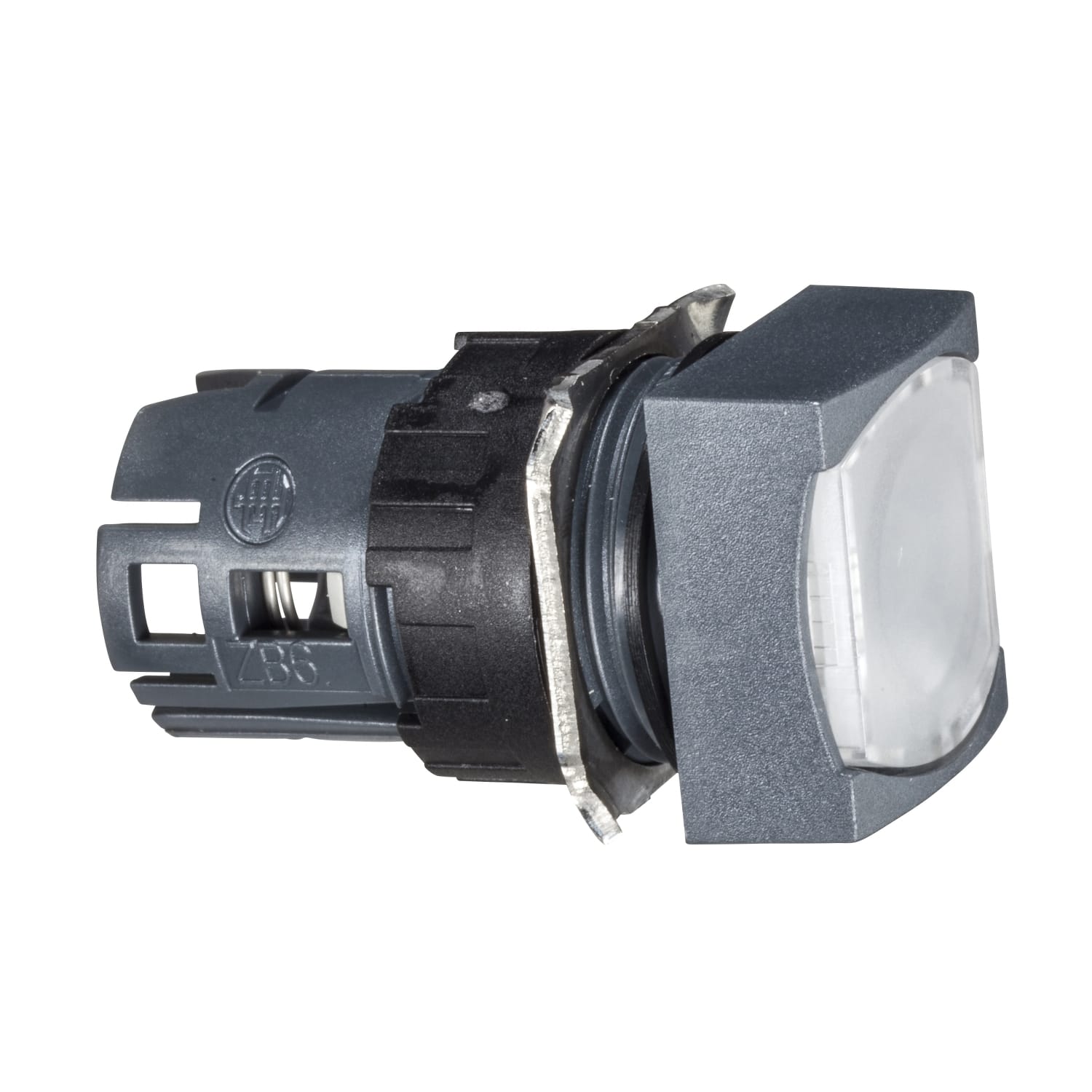 SCHNEIDER ELECTRIC - SNRZB6CW1 TESTA PULSANTE LUMINOSO BIANCO