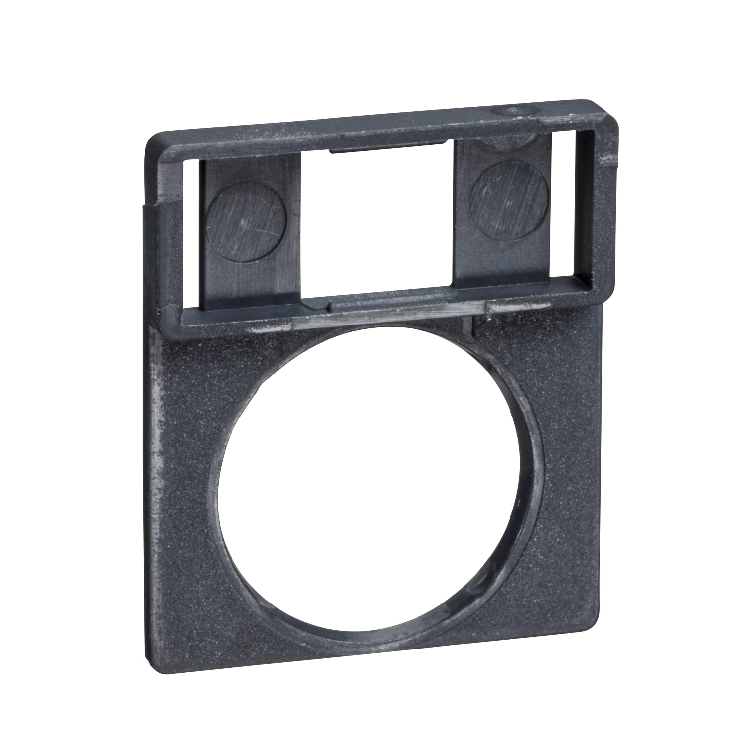 SCHNEIDER ELECTRIC - SNRZB6YD20 Portaetichetta 24 X 28 mm, senza etichetta 8x21mm , per Harmony  XB6 Ø 16 mm