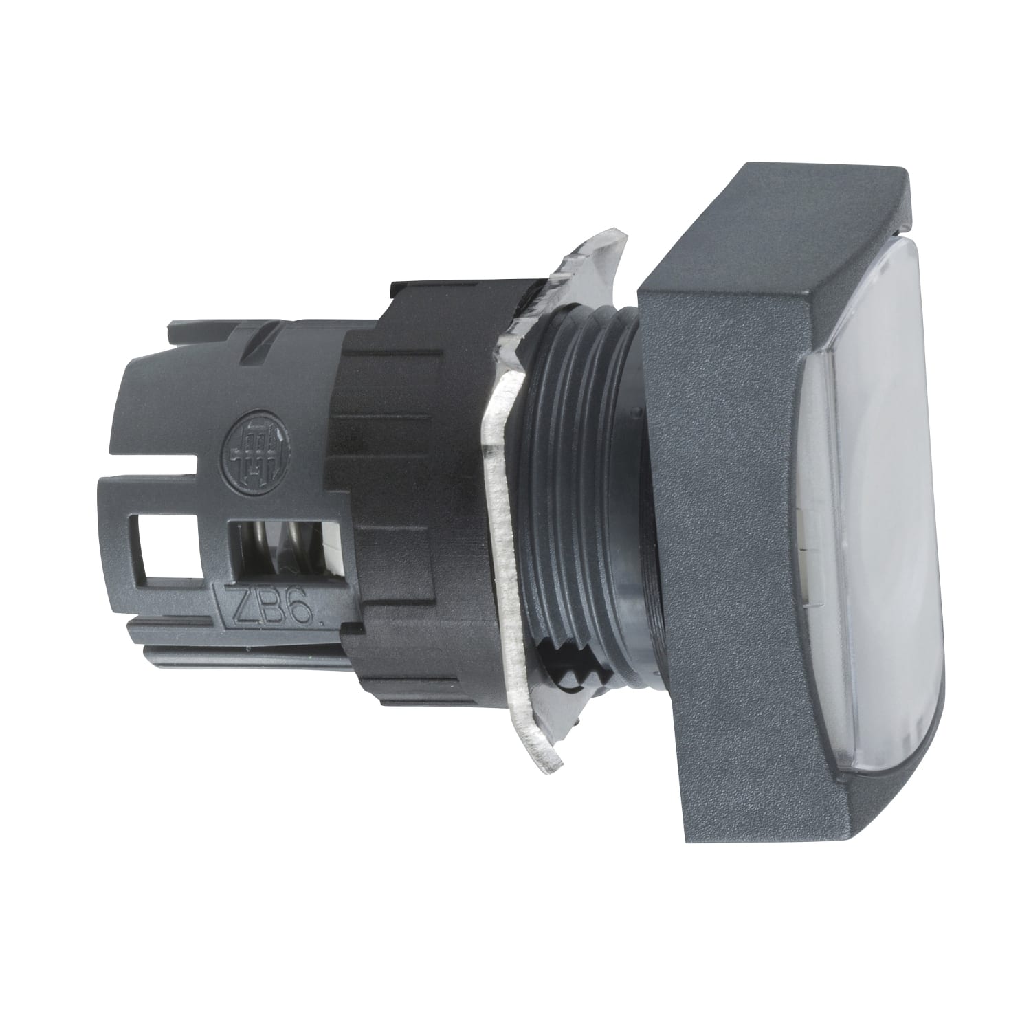 SCHNEIDER ELECTRIC - SNRZB6DF1 TESTA PULSANTE LUMINOSO BIANCO