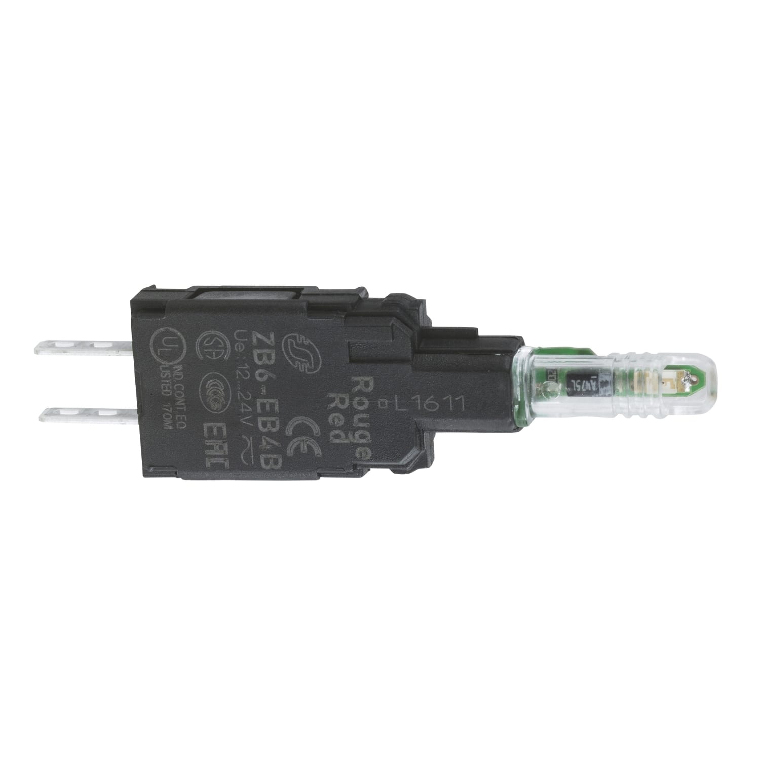 SCHNEIDER ELECTRIC - SNRZB6EM1B Corpo lampada spia - ZB6 - LED integrato bianco - 230-240 V