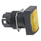 SCHNEIDER ELECTRIC - SNRZB6DW5 TESTA PULSANTE LUMINOSO GIALLO