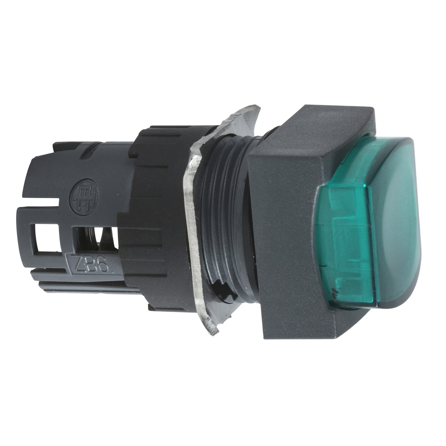 SCHNEIDER ELECTRIC - SNRZB6CE3 TESTA PULSANTE LUMINOSO VERDE