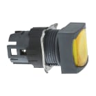 SCHNEIDER ELECTRIC - SNRZB6CW5 TESTA PULSANTE LUMINOSO GIALLO