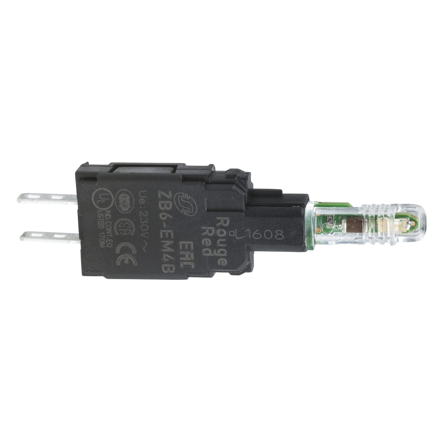 SCHNEIDER ELECTRIC - SNRZB6EM8B CORPO LAMPADA SPIA LED ARANCIO