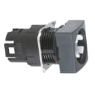 SCHNEIDER ELECTRIC - SNRZB6CD02 Testa selettore luminoso quadrato - 2 posiz. Ø16 - senza leva