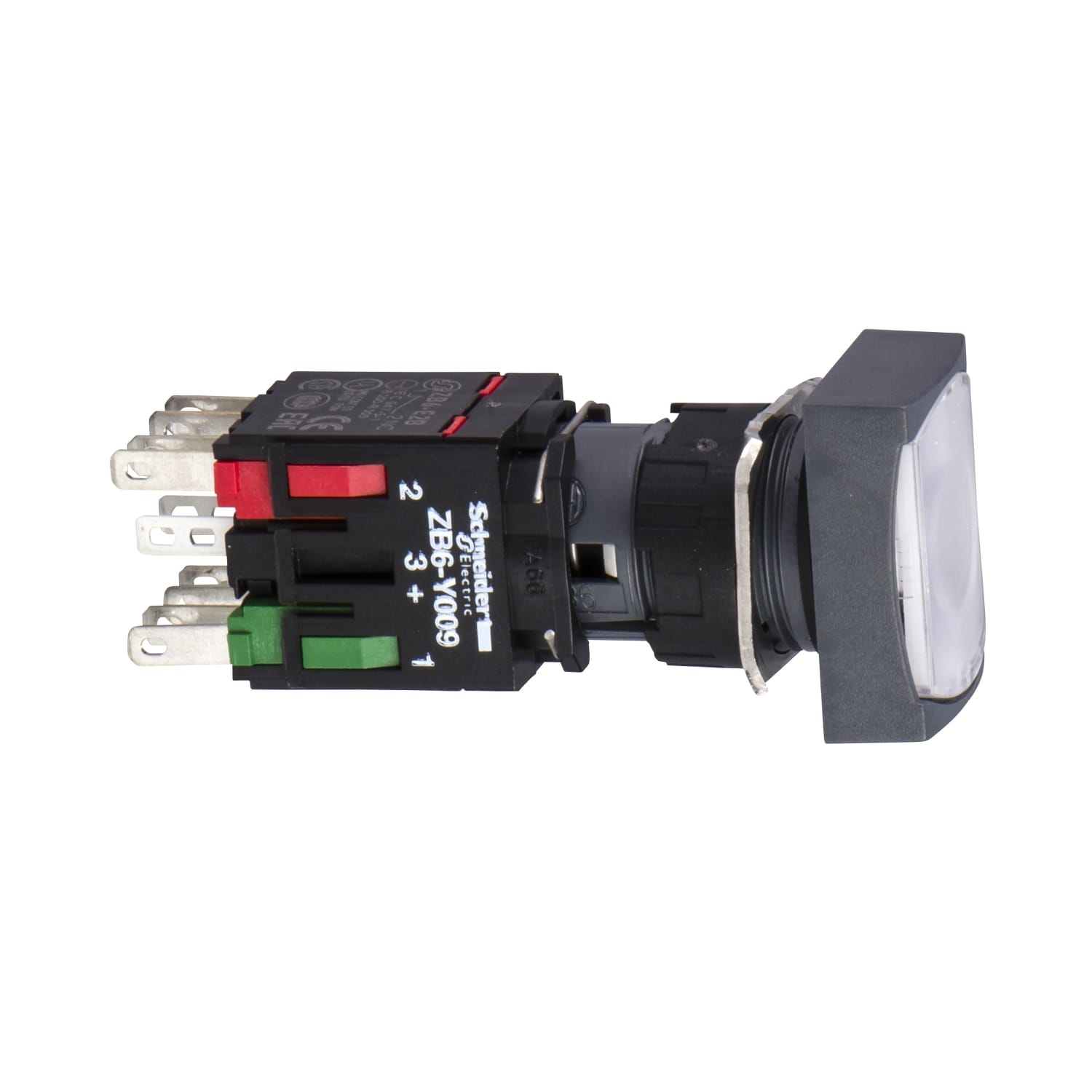 SCHNEIDER ELECTRIC - SNRXB6DW1B1B PULSANTE LUMINOSO BIANCO