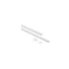 NICE SPA - NICXBA13T KIT GOMMA TRASPARENTE PARACOLPI