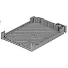 CABUR SRL - CBRXBB125 CH-B12.5 BASE CON AGGANCIO ALLA GUIDA