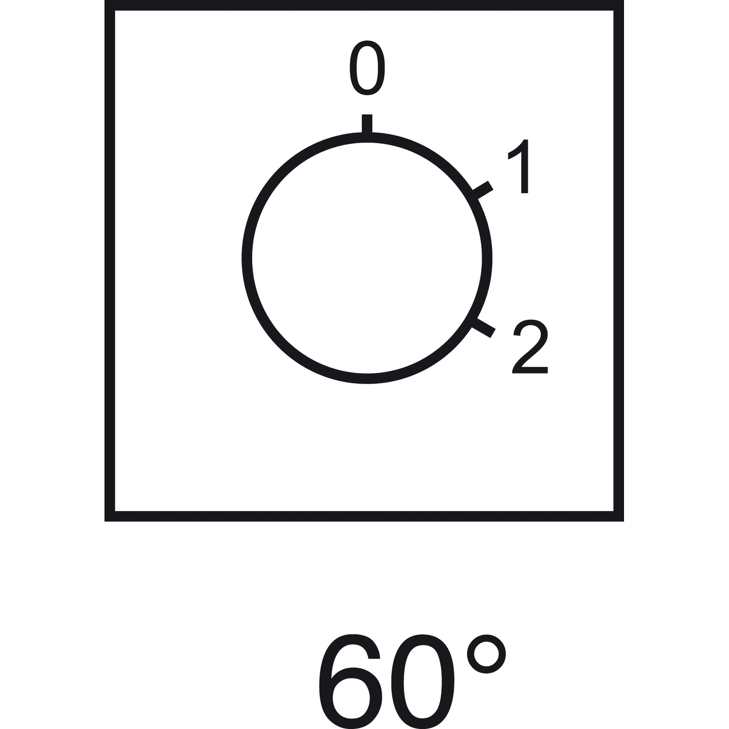 SCHNEIDER ELECTRIC - SNRXBCY7243 ETICHETTA DA 0 A 2 46 X 46 MM