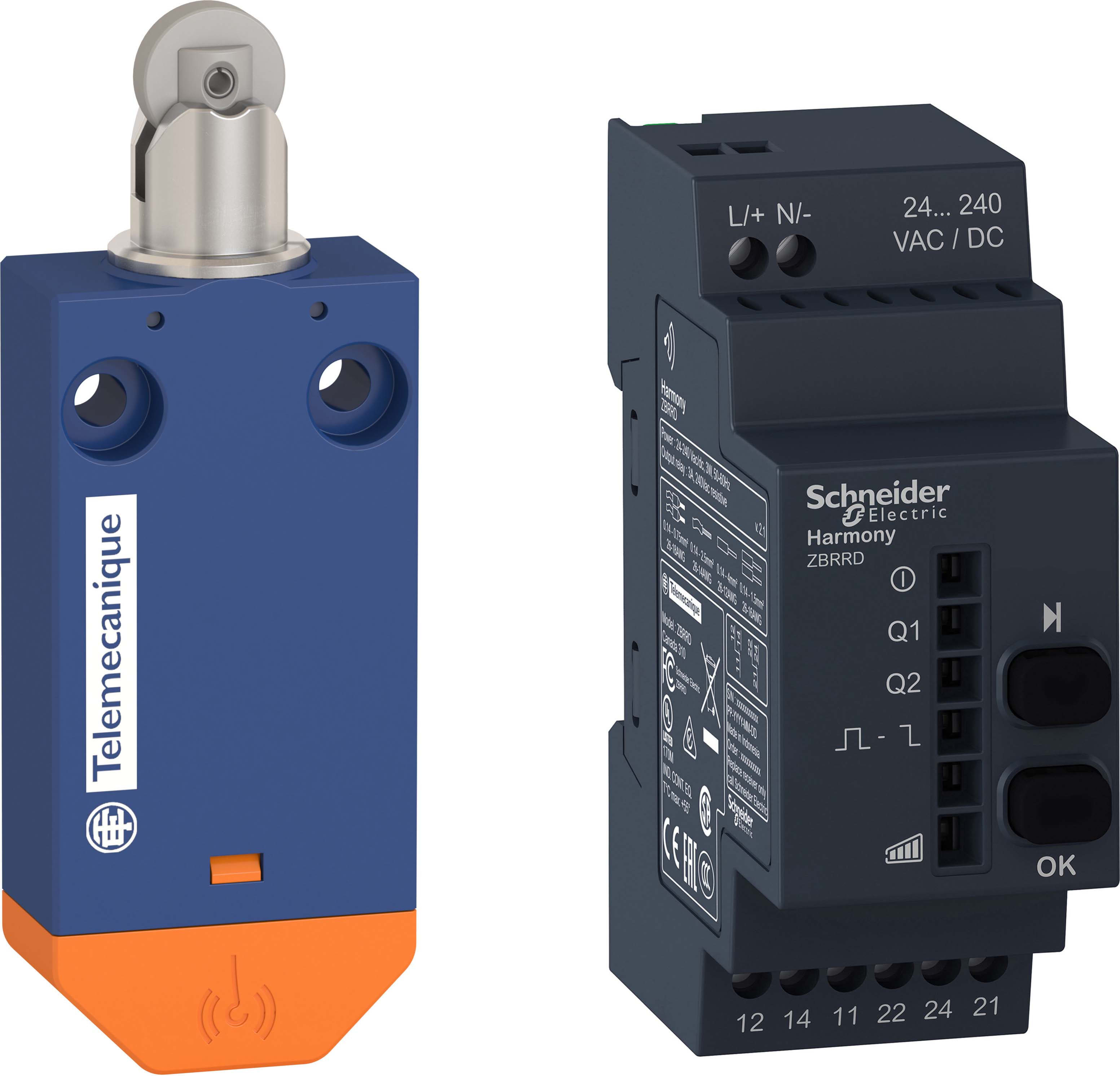 YAGEO TMSS ITALY SRL - TSIXCMWD02 KIT (XCMW102 + ZBRRD)