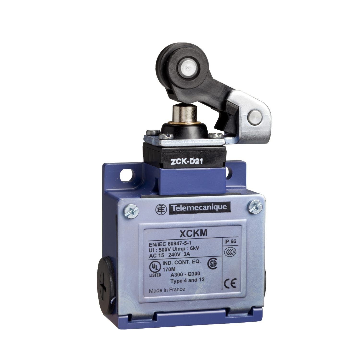 YAGEO TMSS ITALY SRL - TSIXCKM121H29 XCKM Pos.sch. Rollenst. Kunstst.r., 1O+1