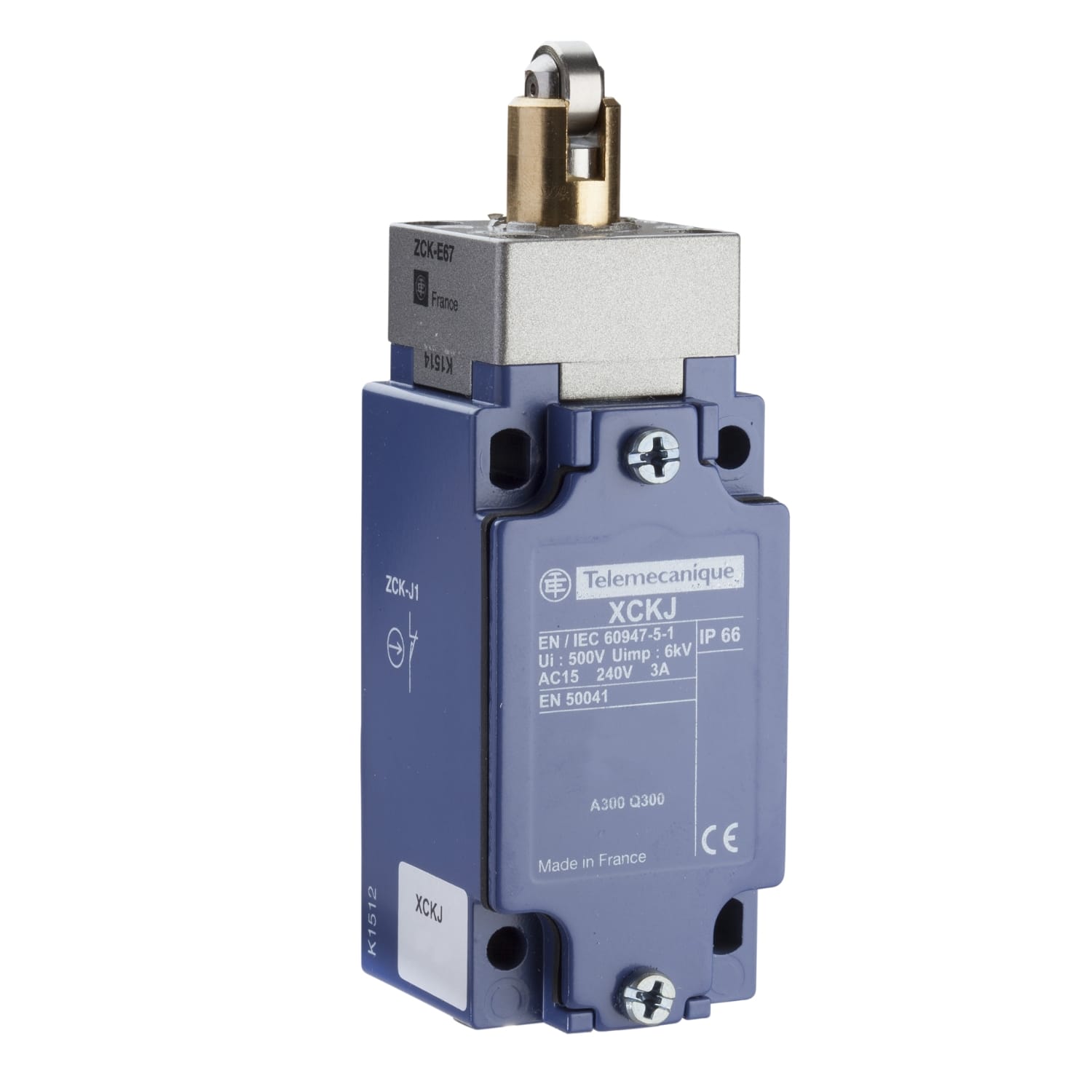 YAGEO TMSS ITALY SRL - TSIXCKJ161H29 FINECORSA CON FILETTO M20