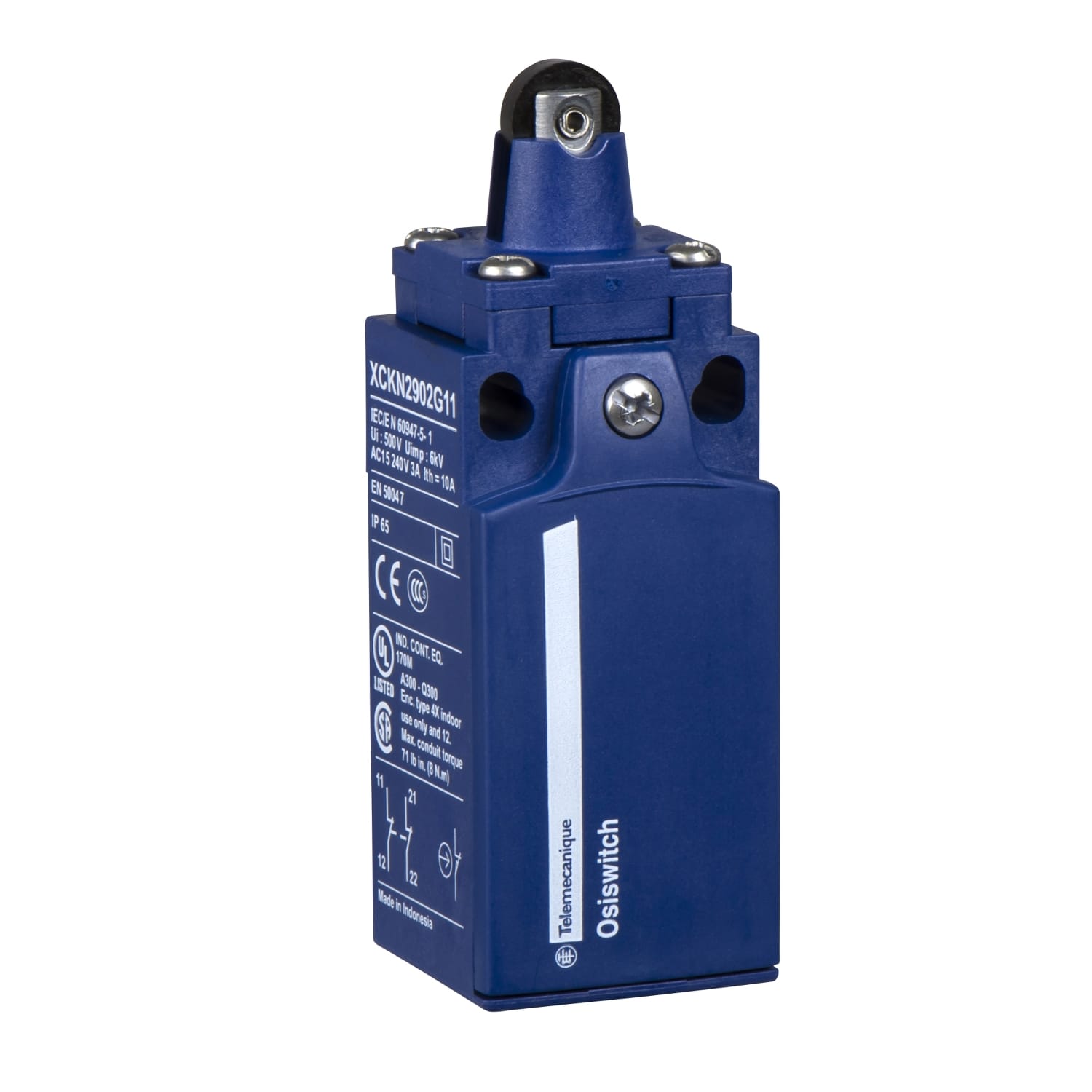 YAGEO TMSS ITALY SRL - TSIXCKN2502G11 FINECOR 1NO1NC PG11 SCATTO LENTO