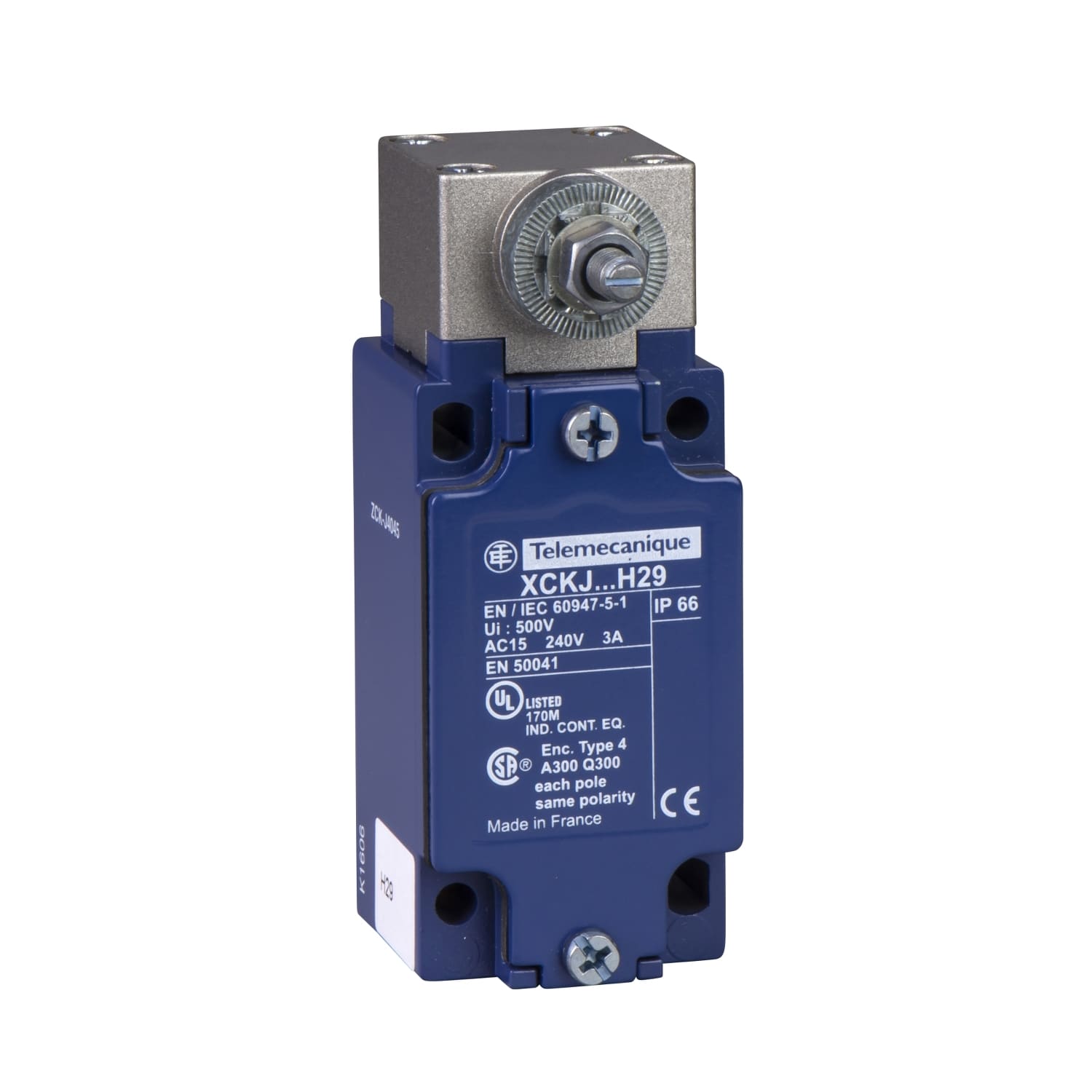 YAGEO TMSS ITALY SRL - TSIZCKJ4045H29 CORPO E TESTA PER FINECORSA 120G