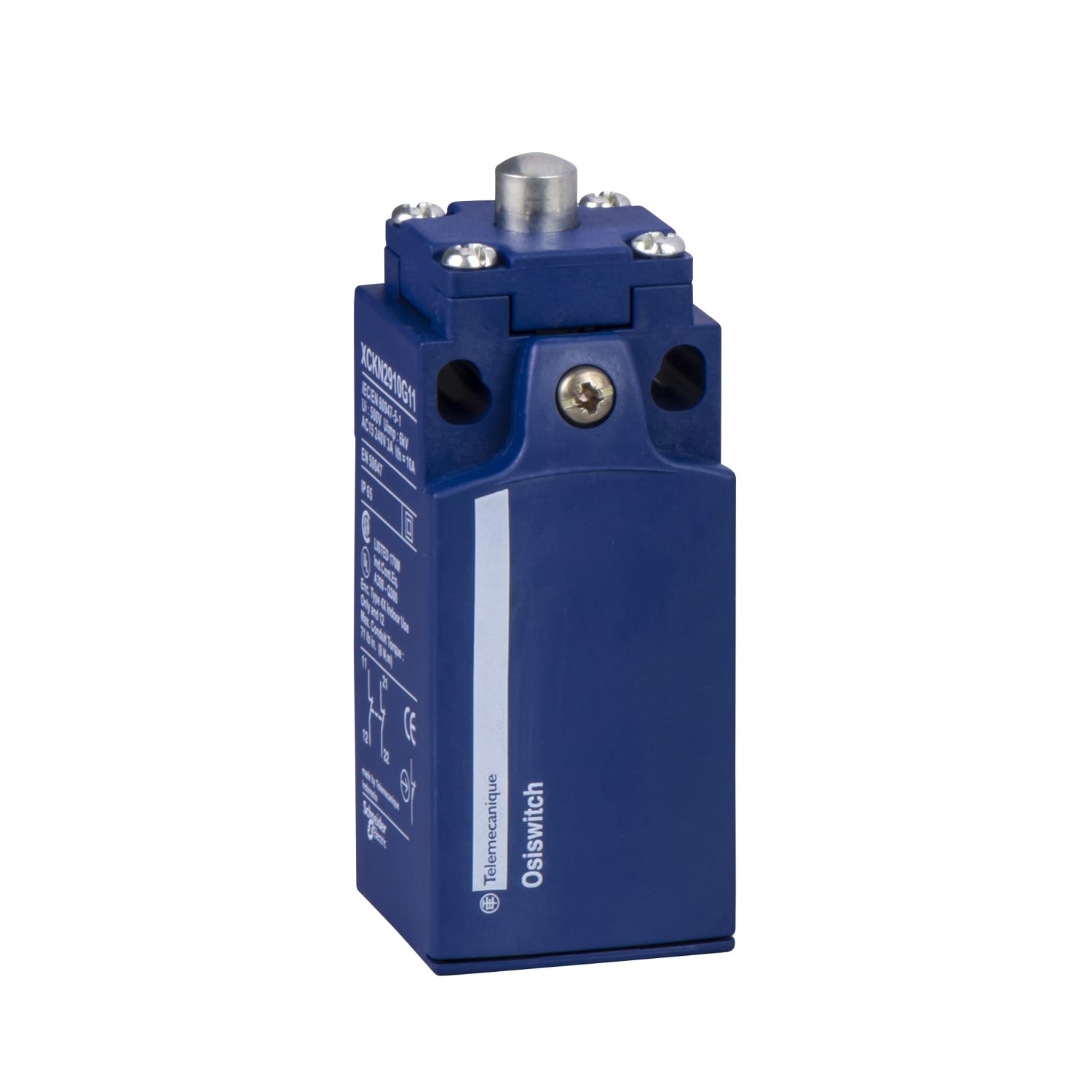 YAGEO TMSS ITALY SRL - TSIXCKN2110G11 XCKN Pos.sch. Met.Kuppenst., 1O+1S, Spru