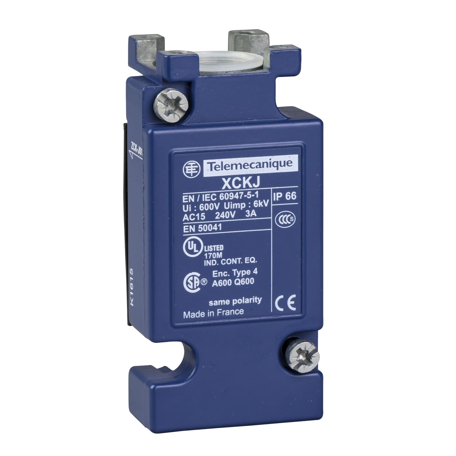 YAGEO TMSS ITALY SRL - TSIZCKJ01 PARTE MOBILE CORPO PER FINECORSA