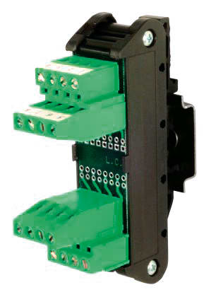 CABUR SRL - CBRXCCM24SV CCM24SV MODULO PORTA 24 COMPONENTI