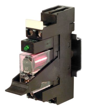 CABUR SRL - CBRXCM1A024 CM1A024 MODULO 1 RELE 24VAC 1SC 12A