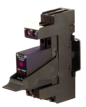 CABUR SRL - CBRXCM1T024E CM1T024E MODULO 1 OPTO 12-24VDC/240VAC3A