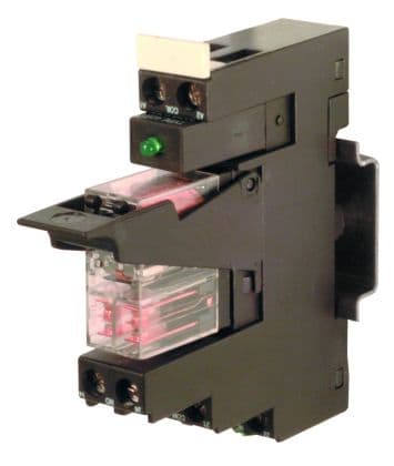 CABUR SRL - CBRXCM2A230 CM2A230 MODULO 1 RELE 230VAC 2SC 8A
