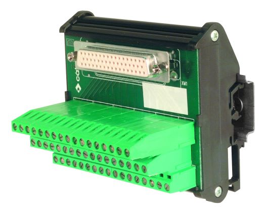 CABUR SRL - CBRXCPD37F CPD37F MODULO SUB-D 37 P. FEMM SLIM