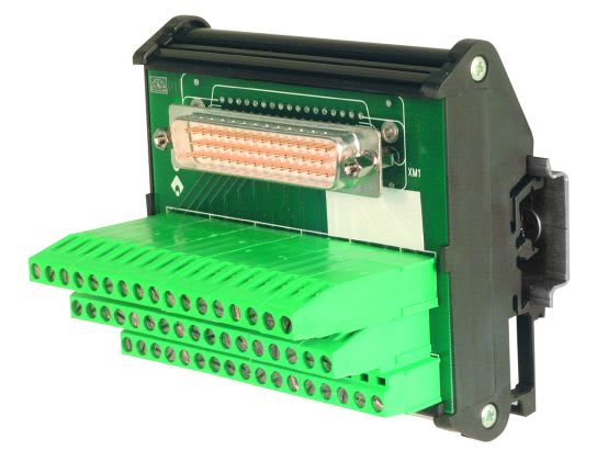 CABUR SRL - CBRXCPD37M CPD37M MODULO SUB-D 37 P. MASCH. SLIM