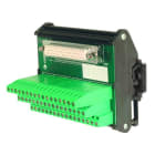 CABUR SRL - CBRXCPD50F CPD50F MODULO SUB-D 50 P. FEMM SLIM