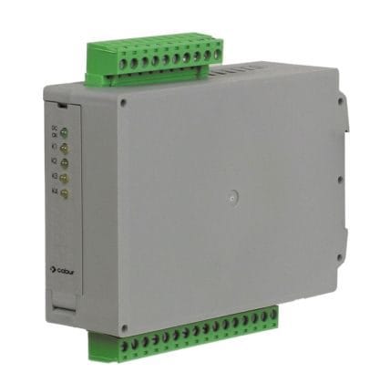CABUR SRL - CBRXCR41 CR4-1 MODULO 4 RELE FIX 24V SC 8A