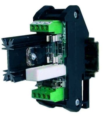 CABUR SRL - CBRXCSBC CSBC MODULO CARICABATTERIE 12-24VDC