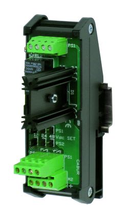 CABUR SRL - CBRXCSBD CSBD MODULO RIDONDANZA DIODI 12-48V 15A