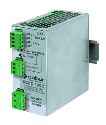 CABUR SRL - CBRXCSC120B CSC120B ALIMENT +CARICABATTERIE.12V 5A