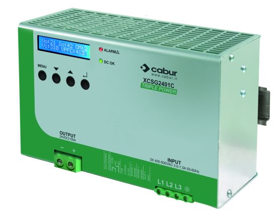 CABUR SRL - CBRXCSG2401C CSG2401C ALIMENT 3-F 24VDC 100A