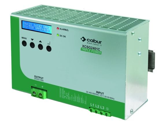CABUR SRL - CBRXCSG2401D CSG2401D ALIMENT 3-F 48VDC 50A