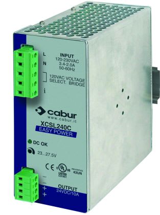 CABUR SRL - CBRXCSL1240W024VAA CSL1-240W/024V/AA ALIMEN 1-F 24V10A