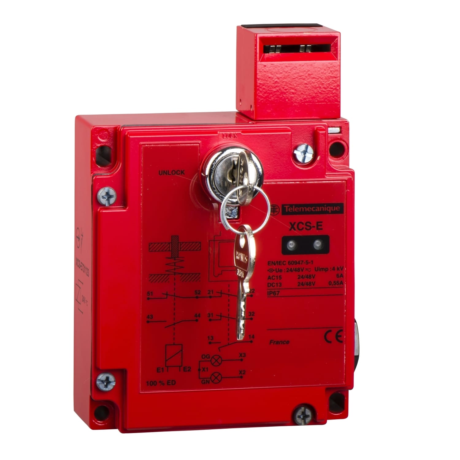 YAGEO TMSS ITALY SRL - TSIXCSE731124 INTER. DI SICUREZZA CON CHIAVE N. 2123E
