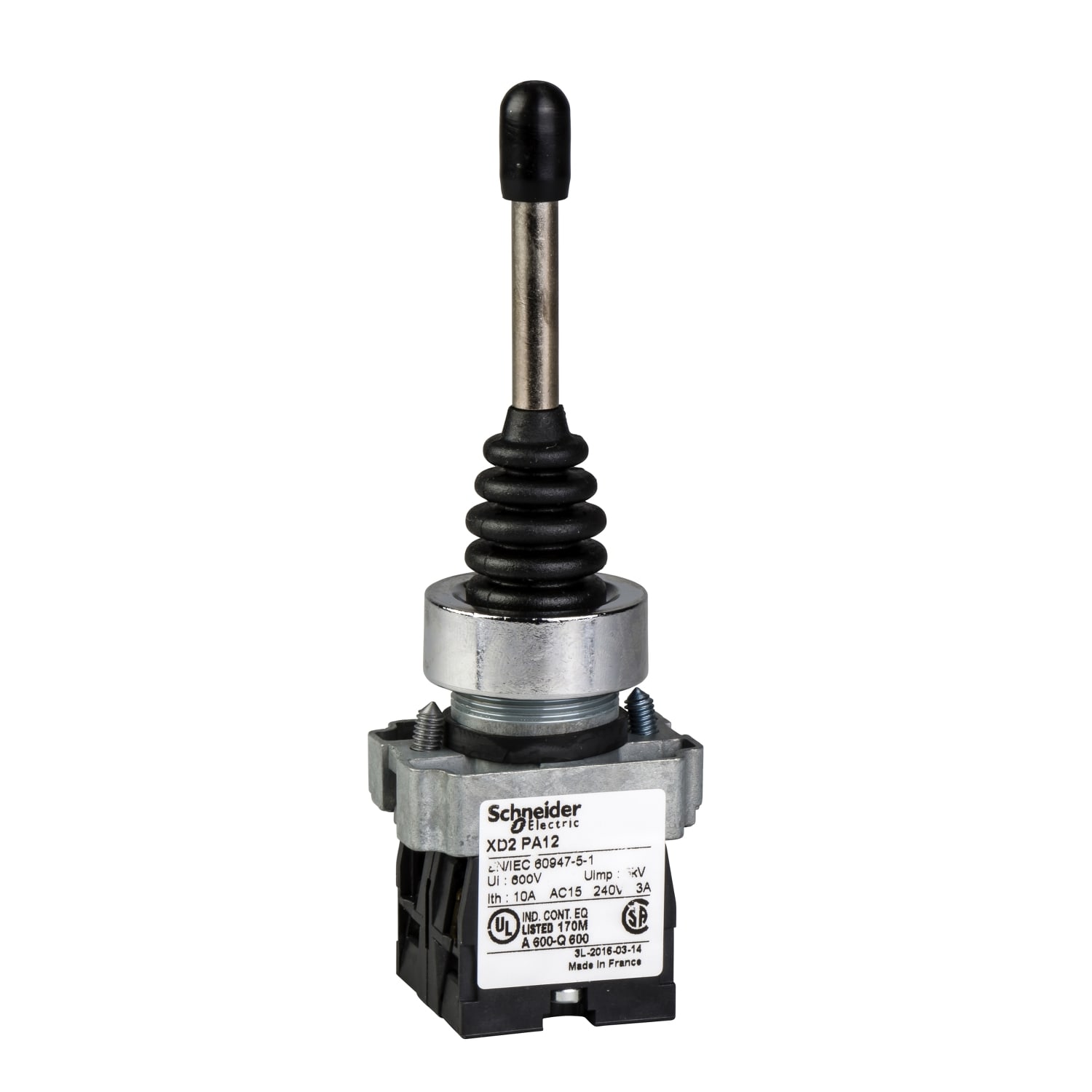SCHNEIDER ELECTRIC - SNRXD2PA22 MANIPOLATORE 2 DIR. TENUTA POS.