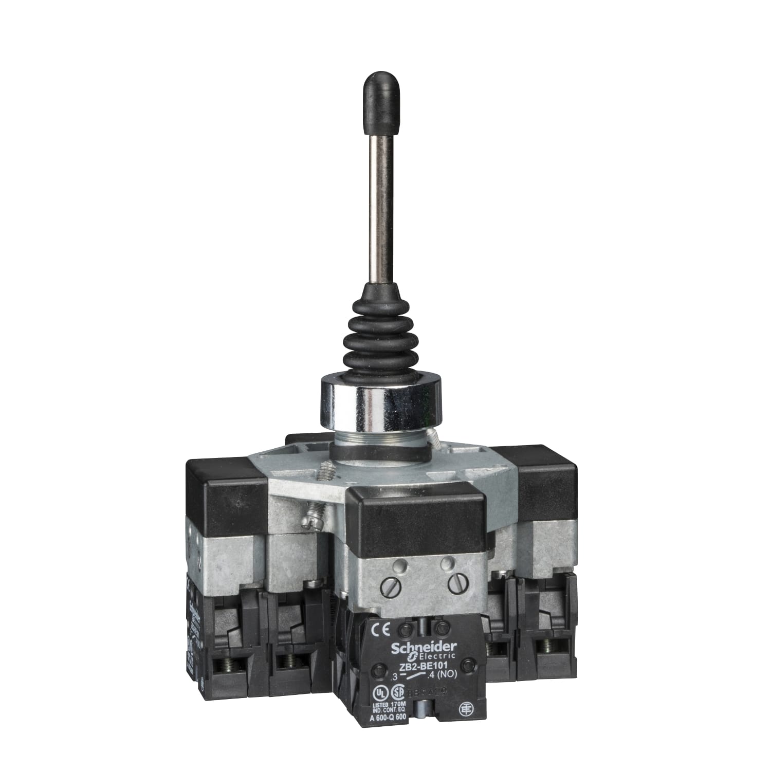 SCHNEIDER ELECTRIC - SNRXD2GA8451 Manipolatore Ø22 4 direzioni 2 NO per direzione