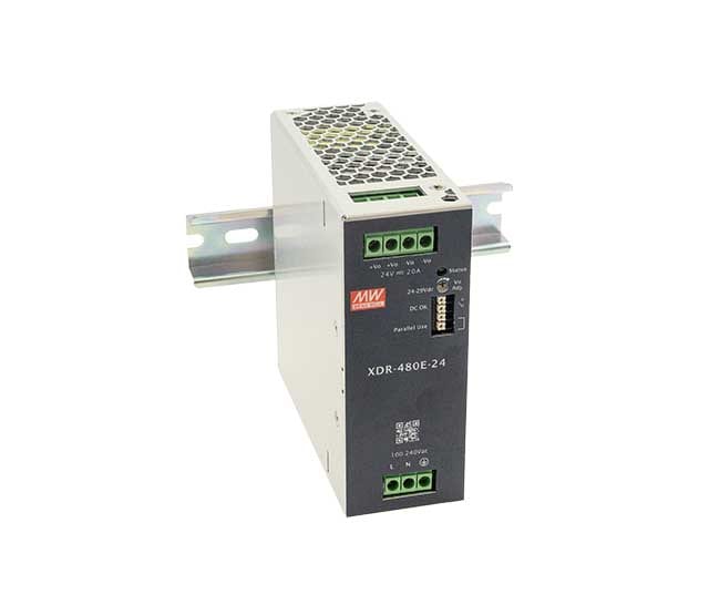 DIGIMAX SRL - DIXXDR-480E-48 ALIMENTATORE DIN RAIL 48V 480W 10A ECO